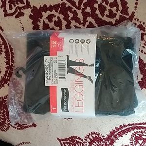 Black Denim Jeggings